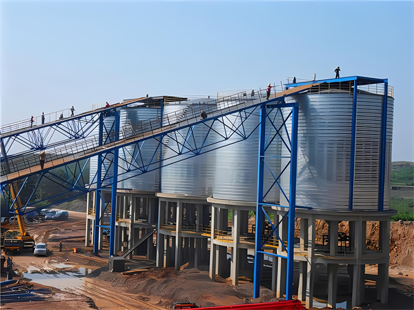 卢氏螺旋钢板仓