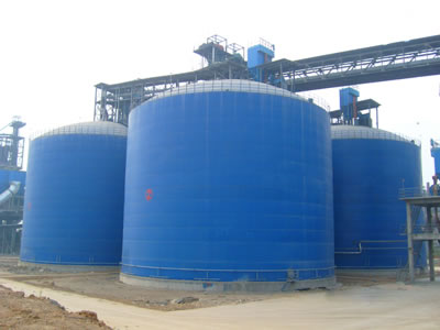 卢氏水泥钢板库改造