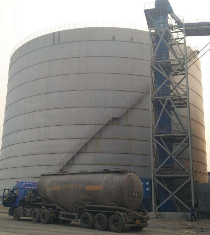 卢氏5万吨钢板库