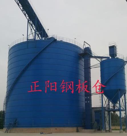 卢氏大型矿粉钢板库