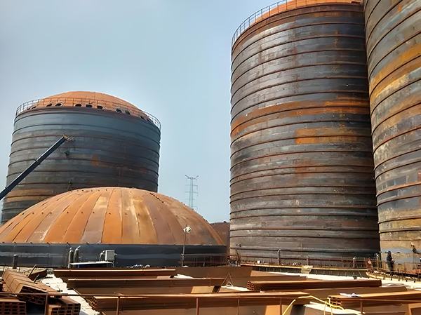 卢氏焦粉钢板仓